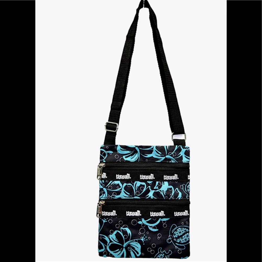 NWT Hawaiian Print 8888 Cross body Bag